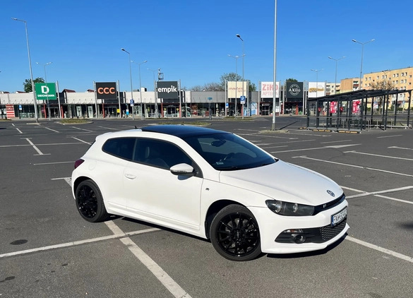 Volkswagen Scirocco cena 28900 przebieg: 267000, rok produkcji 2009 z Nowy Sącz małe 137